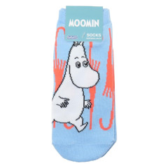 Japan Moomin Socks - Moomintroll / Blue