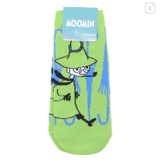 Japan Moomin Socks - Snufkin - 1