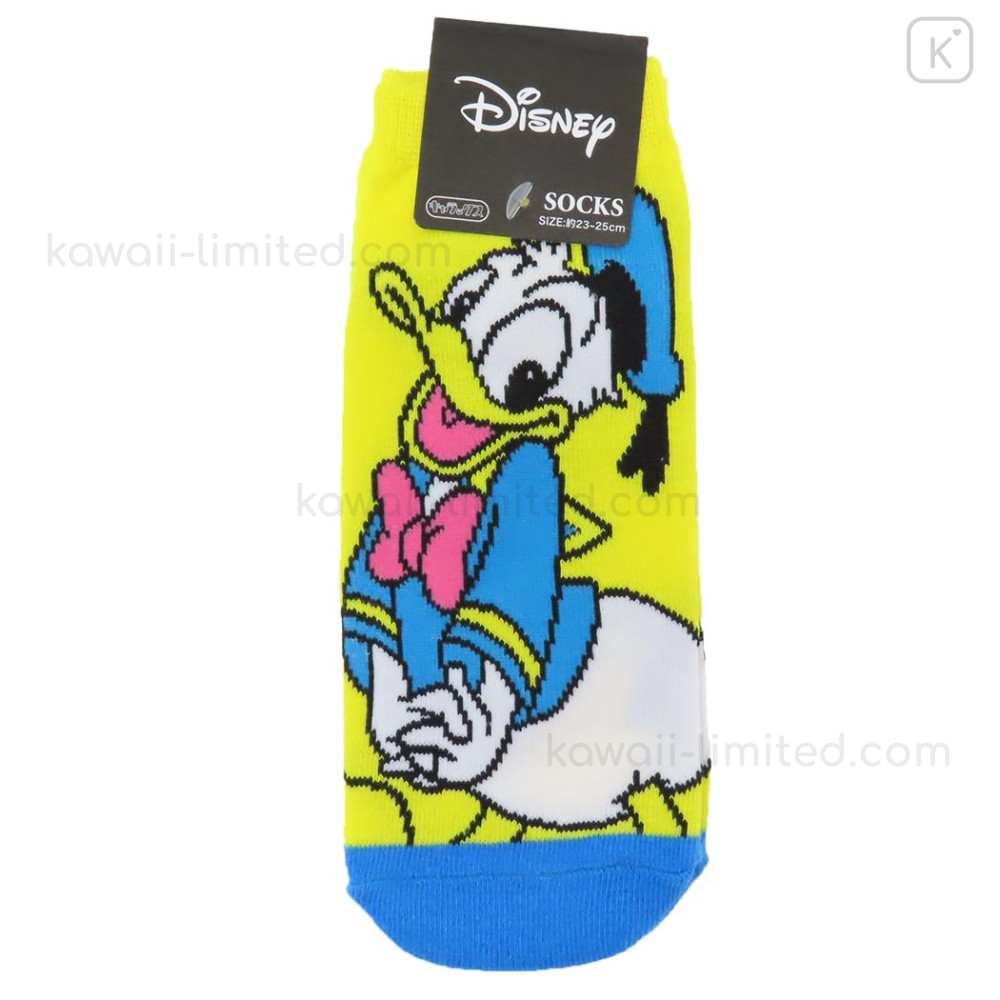 Disney Java Sock Japan Disney Socks - Donald Duck | Kawaii Limited