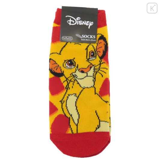 Japan Disney Socks - Lion King - 1