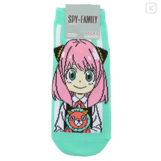 Japan Spy×Family Socks - Anya : Green - 1