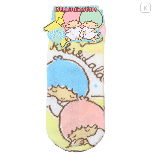 Japan Sanrio Socks - Little Twin Stars / Nap - 1