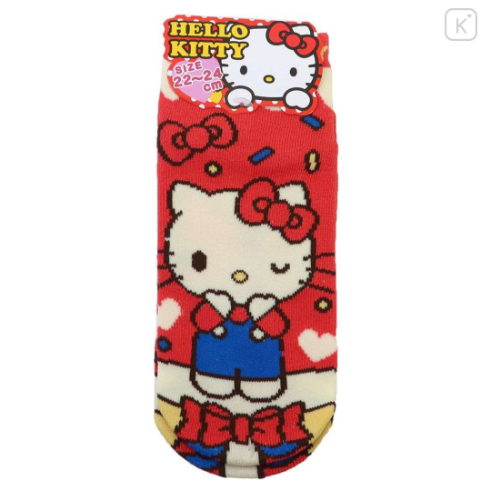 Japan Sanrio Socks - Hello Kitty / Show Time - 1