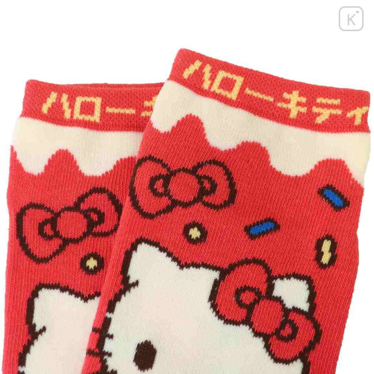 Japan Sanrio Socks - Hello Kitty / Show Time - 2