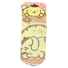 Japan Sanrio Socks - Pompompurin / Nap