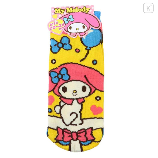 Japan Sanrio Socks - My Melody / Show Time - 1