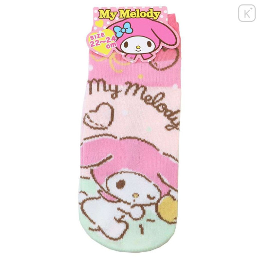 Japan Sanrio Socks - My Melody / Nap - 1