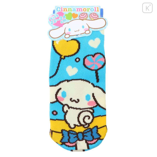 Japan Sanrio Socks - Cinnamoroll / Show Time - 1