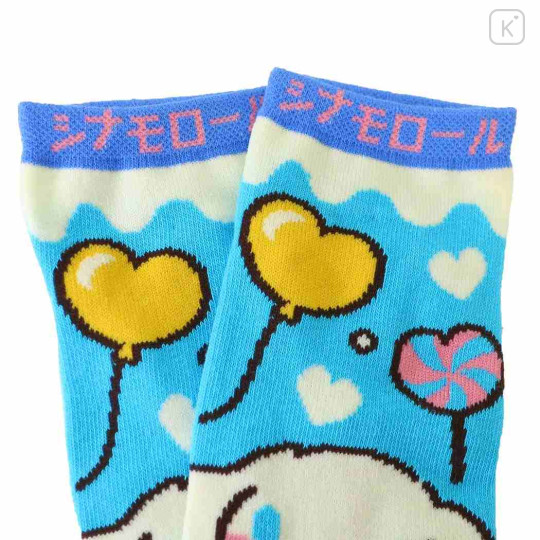 Japan Sanrio Socks - Cinnamoroll / Show Time - 2