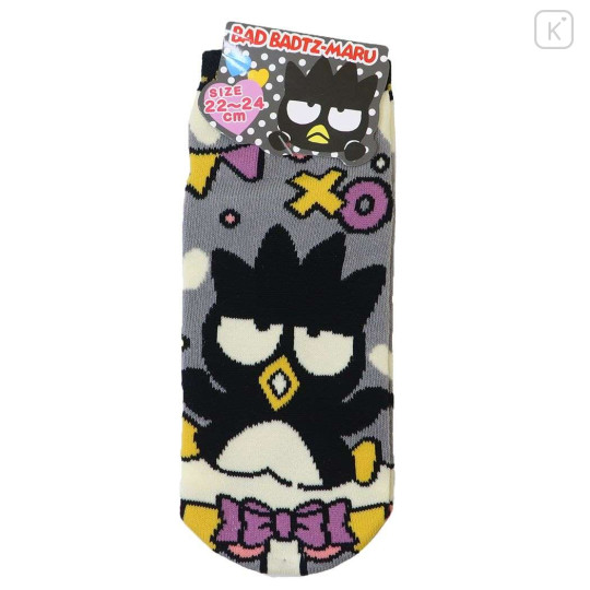 Japan Sanrio Socks - Bad Badtz-maru / Show Time - 1