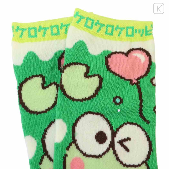 Japan Sanrio Socks - Keroppi / Show Time - 2