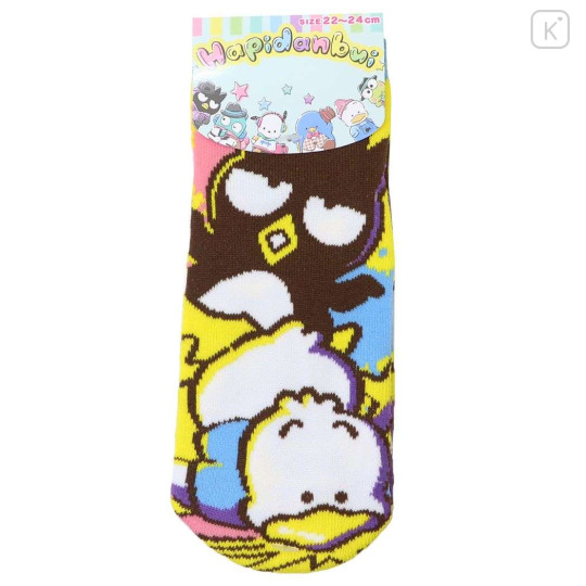 Japan Sanrio Socks - Bad Badtz-maru & Pekkle / Show Time - 1