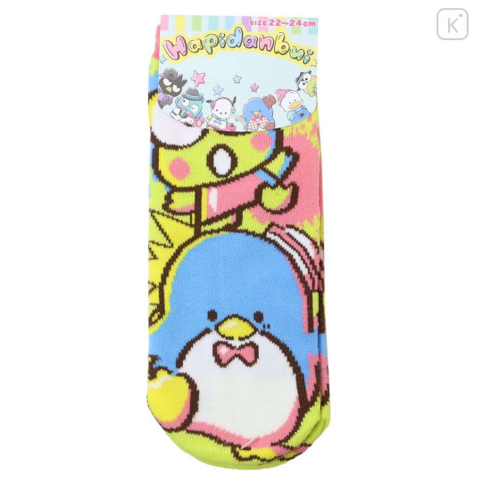 Japan Sanrio Socks - Keroppi & Tuxedo Sam / Show Time - 1