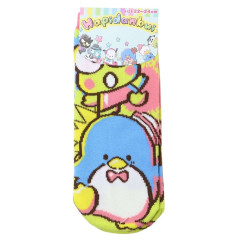 Japan Sanrio Socks - Keroppi & Tuxedo Sam / Show Time