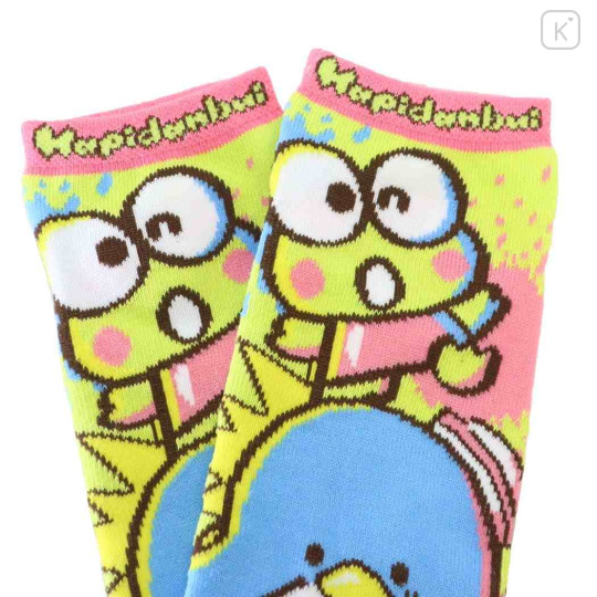 Japan Sanrio Socks - Keroppi & Tuxedo Sam / Show Time - 2