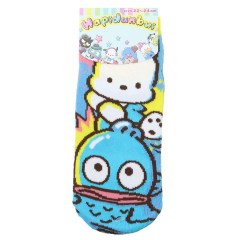 Japan Sanrio Socks - Pochacco & Hangyodon / Show Time