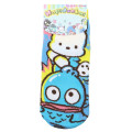 Japan Sanrio Socks - Pochacco & Hangyodon / Show Time - 1