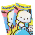 Japan Sanrio Socks - Pochacco & Hangyodon / Show Time - 2