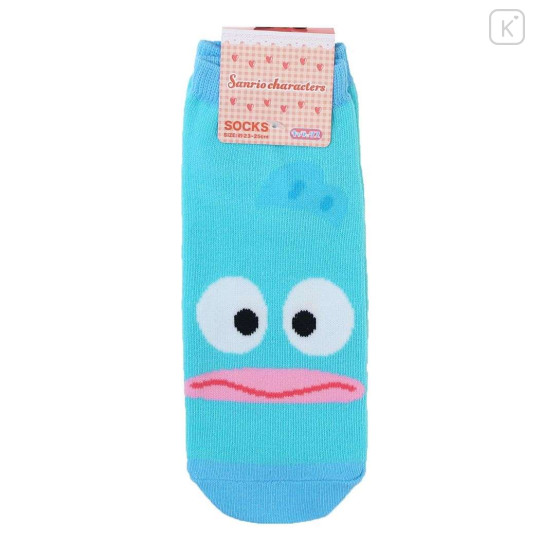 Japan Sanrio Socks - Hangyodon / Smiley Face - 1