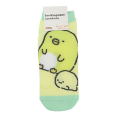 Japan San-X Socks - Sumikko Gurashi / Penguin? & Tapioca Sitting