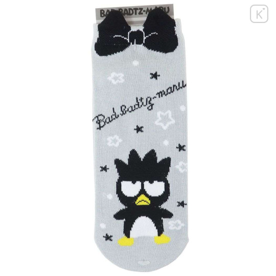 Japan Sanrio Socks - Bad Badtz-maru / Ribbon - 1