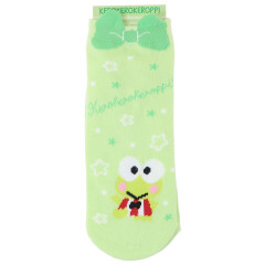 Japan Sanrio Socks - Keroppi / Ribbon