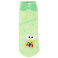 Japan Sanrio Socks - Keroppi / Ribbon - 1