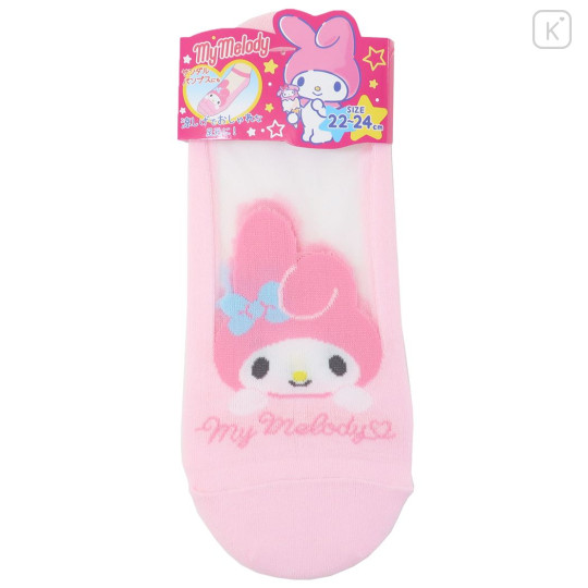 Japan Sanrio See-Through Socks - My Melody - 1