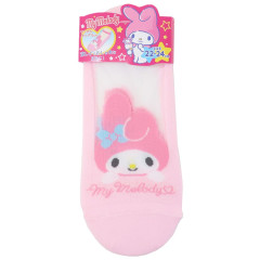 Japan Sanrio See-Through Socks - My Melody