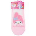 Japan Sanrio See-Through Socks - My Melody - 1