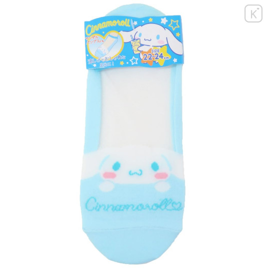 Japan Sanrio See-Through Socks - Cinnamoroll - 1