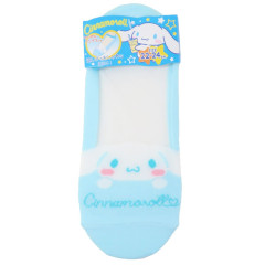 Japan Sanrio See-Through Socks - Cinnamoroll