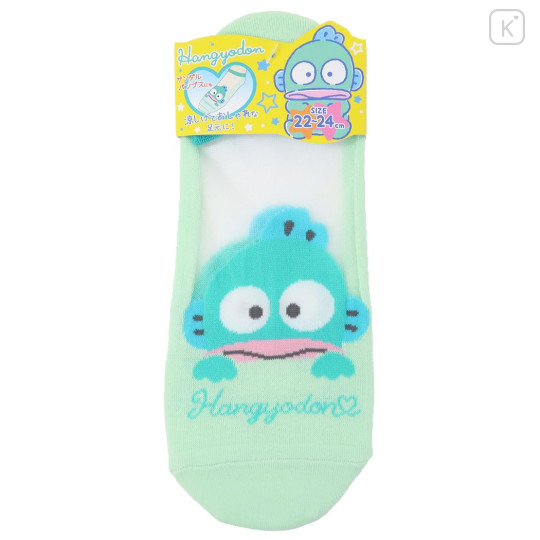 Japan Sanrio See-Through Socks - Hangyodon - 1