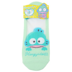 Japan Sanrio See-Through Socks - Hangyodon