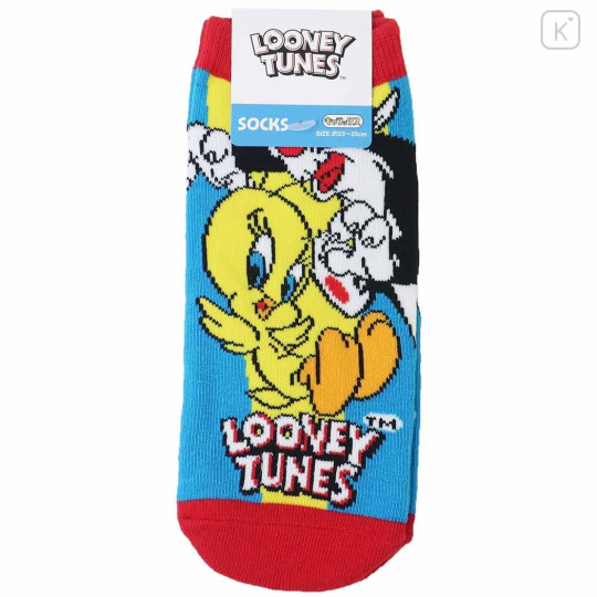 Japan Looney Tunes Socks - Tweety & Sylvester - 1