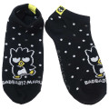 Japan Sanrio Rib Socks - Bad Badtz-maru / Hello - 1