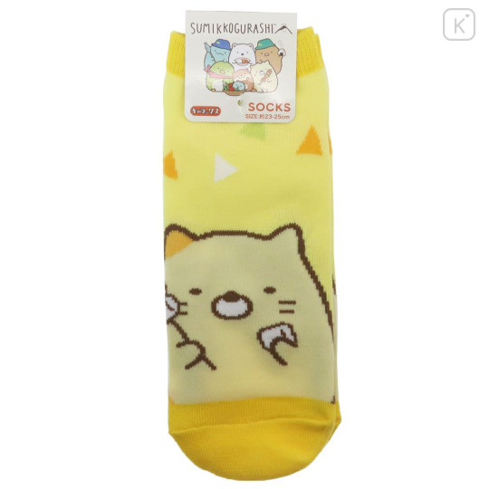 Japan San-X Socks - Sumikko Gurashi / Neko & Marshmallow - 1