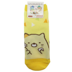 Japan San-X Socks - Sumikko Gurashi / Neko & Marshmallow