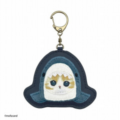 Japan Mofusand Fluffy Keychain - Cat / Shark