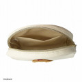 Japan Mofusand Round Pouch - Cat / Fried Shrimp Beige - 6