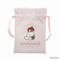 Japan Mofusand Drawstring Bag - Cat / Fruits - 4