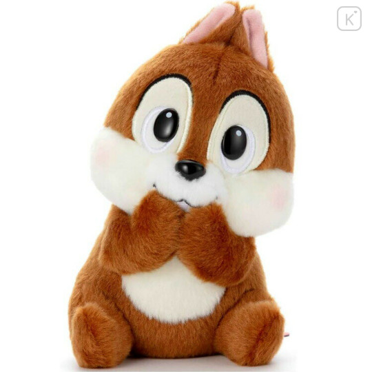 Japan Disney Plush Toy (S) - Chip / Cutesy Act - 1