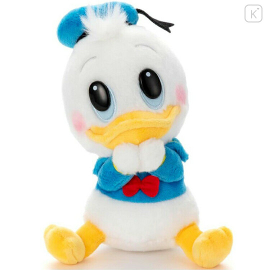 Japan Disney Plush Toy (S) - Donald Duck / Cutesy Act - 1