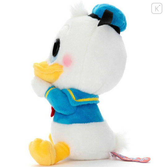 Japan Disney Plush Toy (S) - Donald Duck / Cutesy Act - 2