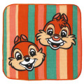 Japan Disney Mini Towel Handkerchief - Chip & Dale / Retro - 1