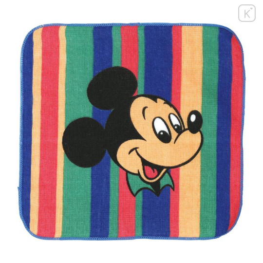 Japan Disney Mini Towel Handkerchief - Mickey Mouse / Retro - 1