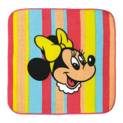 Japan Disney Mini Towel Handkerchief - Minnie Mouse / Retro