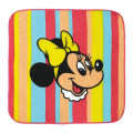 Japan Disney Mini Towel Handkerchief - Minnie Mouse / Retro - 1