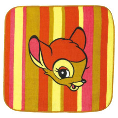 Japan Disney Mini Towel Handkerchief - Bambi / Retro