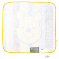 Japan Disney Mini Towel Handkerchief - Pooh / Retro - 2